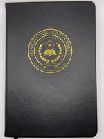 Miskatonic University Campaign Log Notebook Journal Arkham Horror LCG (Black)