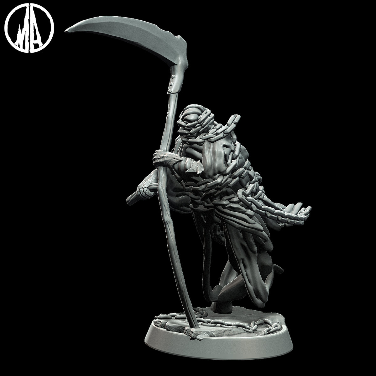 Imprisoned Soul | 32mm Scale Resin Model | From the Lost Souls Collection