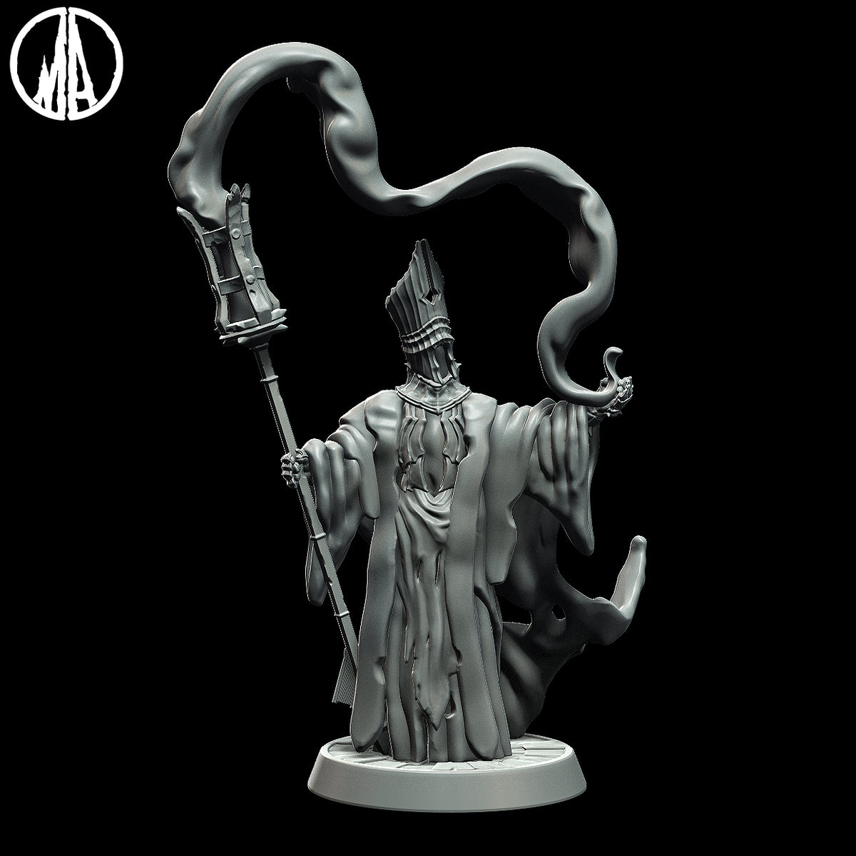 Insane Cleric | 32mm Scale Resin Model | From the Lost Souls Collection