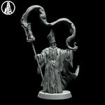 Insane Cleric | 32mm Scale Resin Model | From the Lost Souls Collection