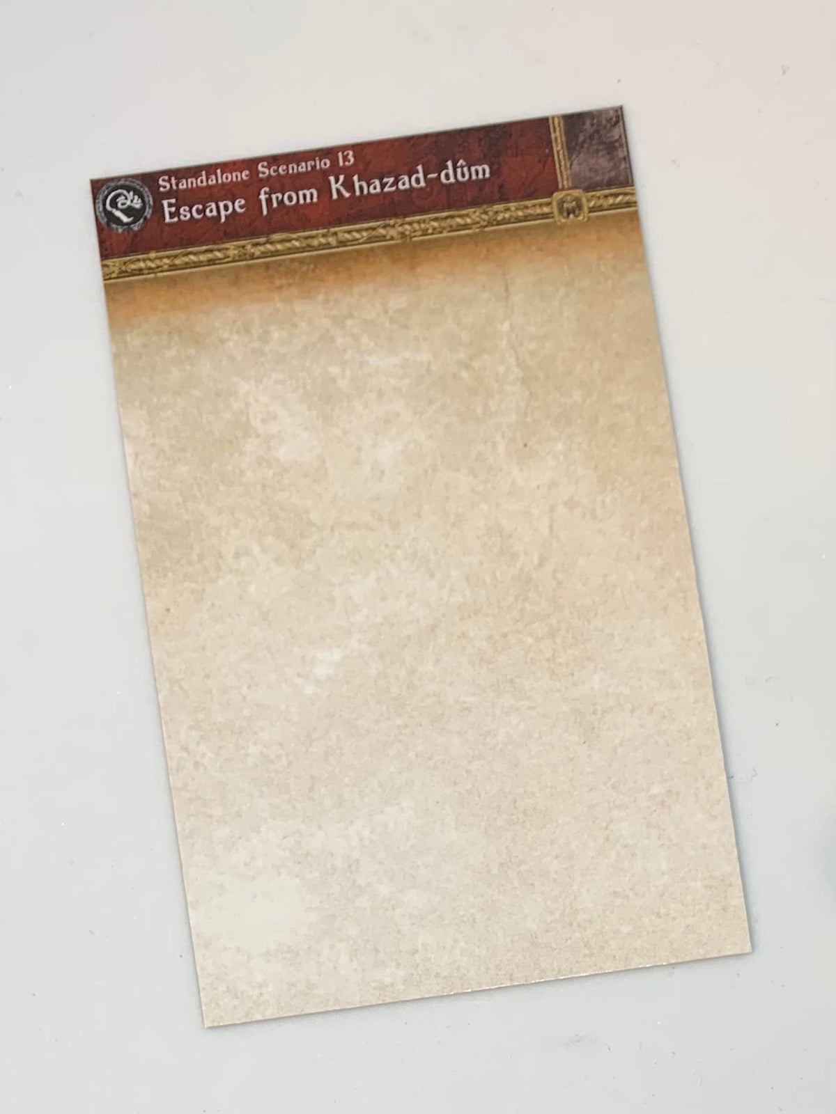 Standalone Scenarios 1-14- The Lord of the Rings: LCG Dividers