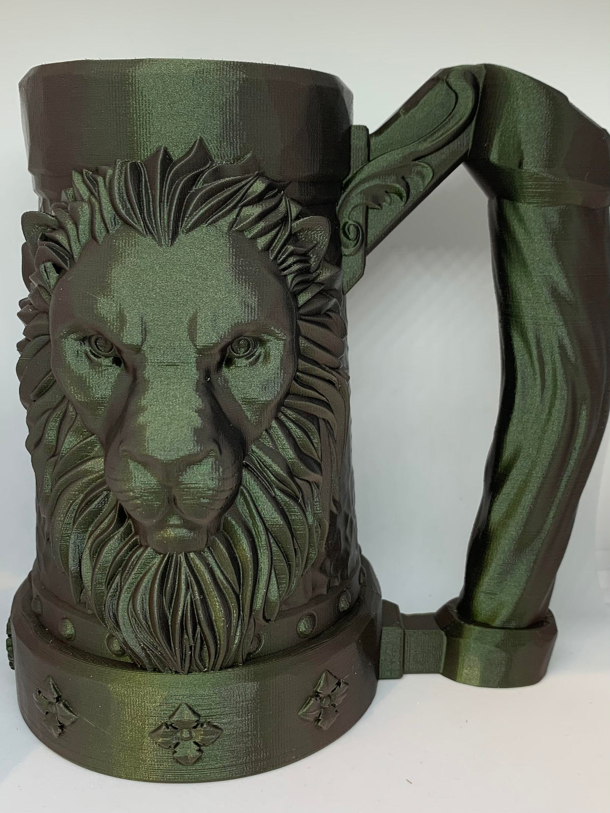 Lions Brew Themed Mythic Mug with FREE Insert/Riser