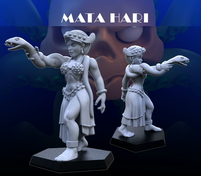 Cthulhu Investigators for Call of Cthulhu RPG & Tabletop Boardgames