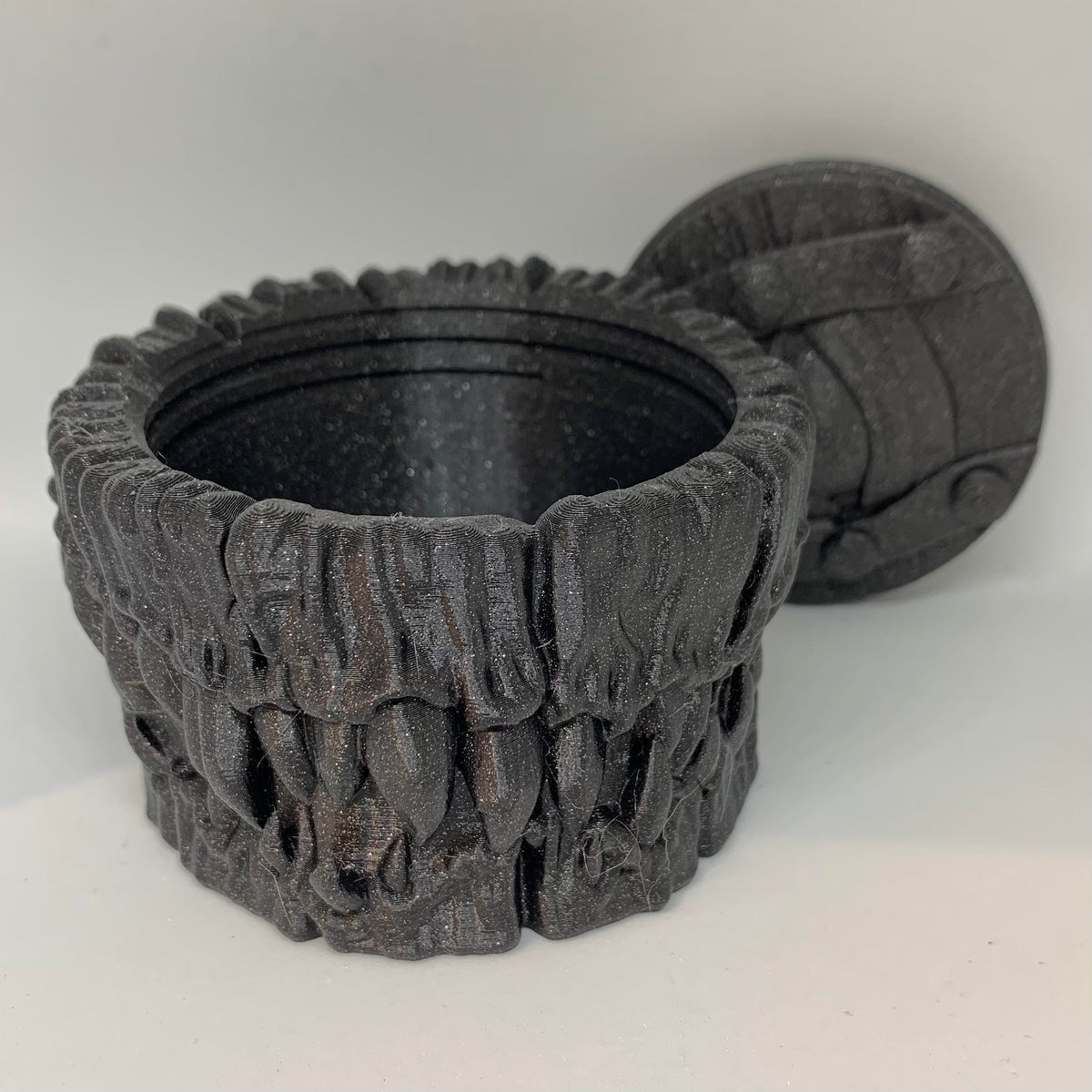 Mimic Themed Dice Box Storage Container