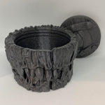 Mimic Themed Dice Box Storage Container