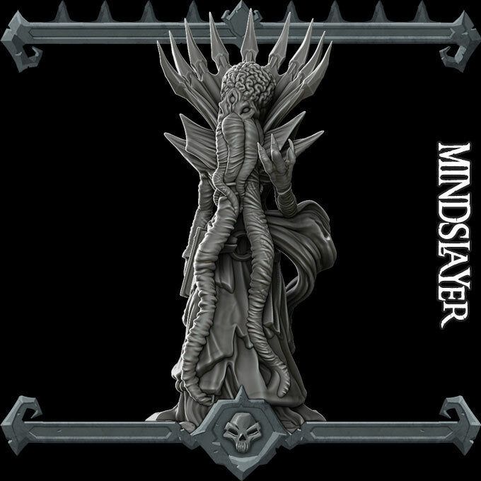 MINDSLAYER- Miniature -All Sizes | Dungeons and Dragons | Pathfinder | War Gaming