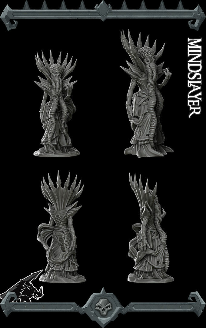 MINDSLAYER- Miniature -All Sizes | Dungeons and Dragons | Pathfinder | War Gaming
