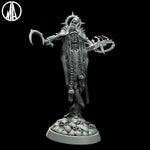 Necromancer | 32mm Scale Resin Model | From the Lost Souls Collection