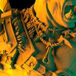 ORC Figure - Gnadug The Bonebreaker | Resin model | Collectible / Wargaming / RPG / Bust