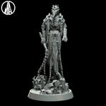 Plagued Wraith | 32mm Scale Resin Model | From the Lost Souls Collection