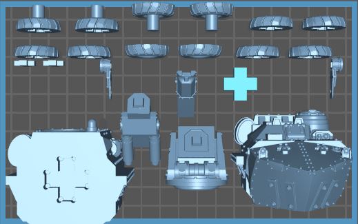 Recovery Vehicle Model - Tank Collection for 28mm Miniature Wargames & Terrain