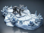 Pit Fighter! Blood on the Sands : The Ice Palace Arena | Miniature Fighting Game
