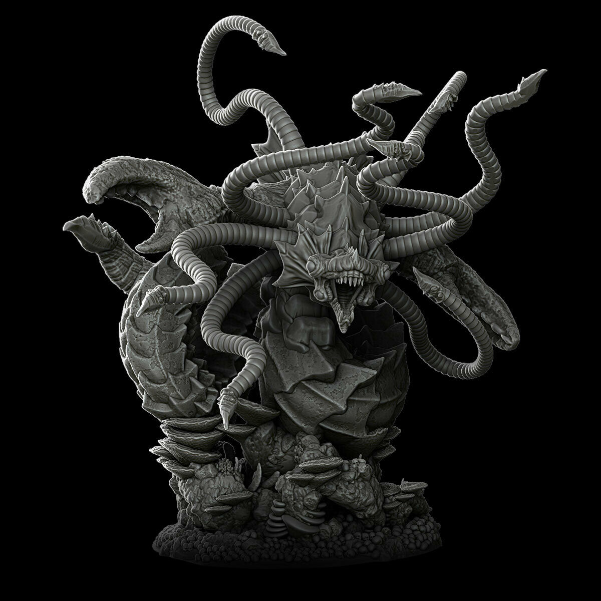 ABYSSAL KING - Epic Model Miniature Kit| Dungeons and dragons | Cthulhu| Pathfinder