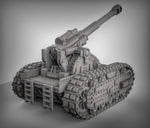 Mobile Artillery Model Kit - Tank Collection for 28mm Miniature Wargames & Terrain
