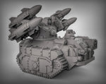 Mobile Rocket Launcher Model Kit - Tank Collection for 28mm Miniature Wargames & Terrain