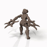 Northern Barbarian Queen - Pit Fighter Champion Miniature