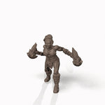 Northern Barbarian Queen - Pit Fighter Champion Miniature