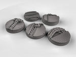 Pipe Bases Resin 3D Models for Dungeons & Dragons & Board RPGs