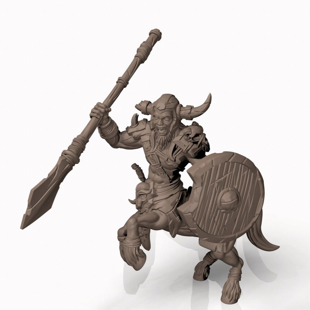 Centaur Chieftain - Pit Fighter Champion Miniature