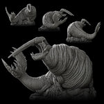 BLUBBER TUSK - Miniature Model | All Sizes | Dungeons and Dragons | Pathfinder | War Gaming