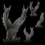 CONJOINER WURM- Miniature | All Sizes | Dungeons and Dragons | Pathfinder | War Gaming