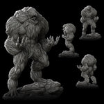 SLEET WALKER - Miniature -All Sizes | Dungeons and Dragons | Pathfinder | War Gaming