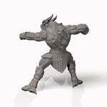 Dragonborn Paladin - Pit Fighter Champion Miniature