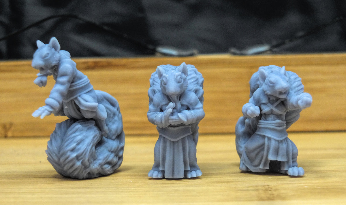 Scurryni Monks Resin Miniature for DnD | Tabletop Gaming