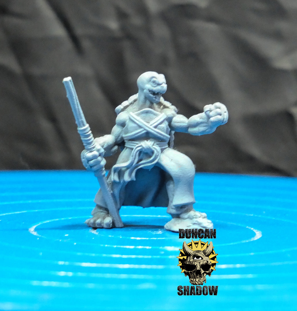 Tortol Monks Resin Models for Dungeons & Dragons & Board RPGs