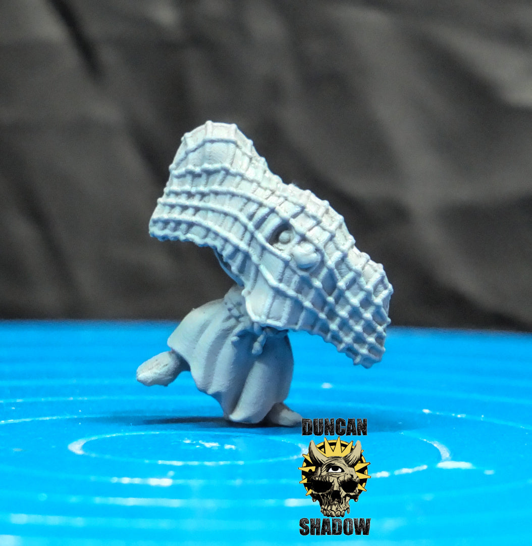 Goblin Netters 3D Models for Dungeons & Dragons & Board RPGs by Duncan Shadow