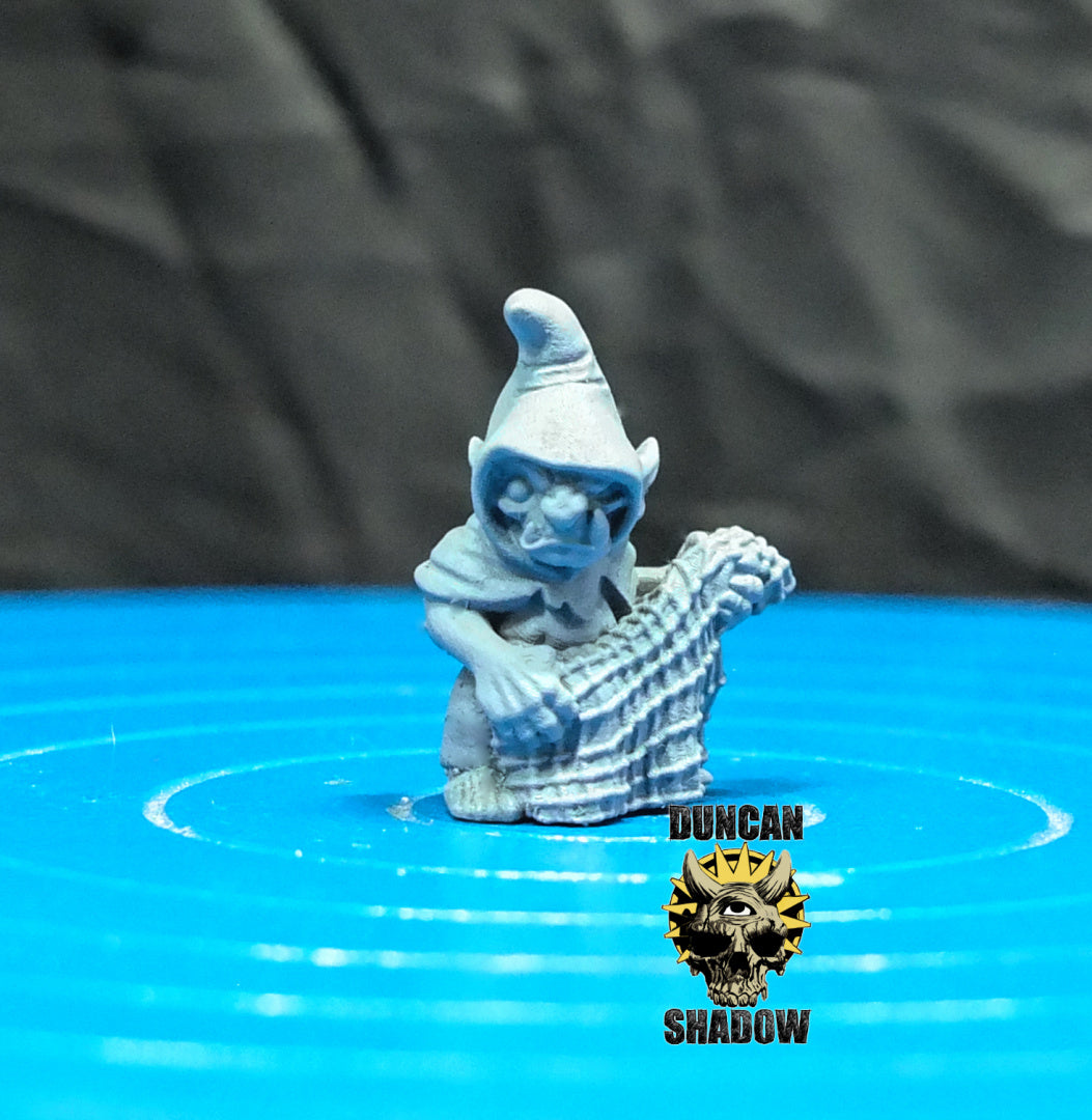 Goblin Netters 3D Models for Dungeons & Dragons & Board RPGs by Duncan Shadow
