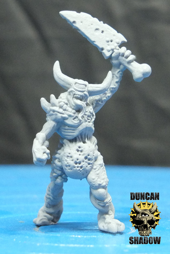 Plague Demons with Swords Resin Models for Dungeons & Dragons & Board RPGs