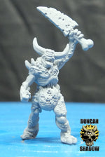 Plague Demons with Swords Resin Models for Dungeons & Dragons & Board RPGs
