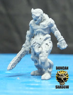 Plague Demons with Swords Resin Models for Dungeons & Dragons & Board RPGs