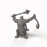Dwarf Cleric - Pit Fighter Champion Miniature