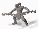 Elf Blade Dancer - Pit Fighter Champion Miniature