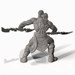 Wood Elf Blade Dancer- Pit Fighter Champion Miniature