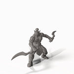 Wood Elf Blade Dancer- Pit Fighter Champion Miniature