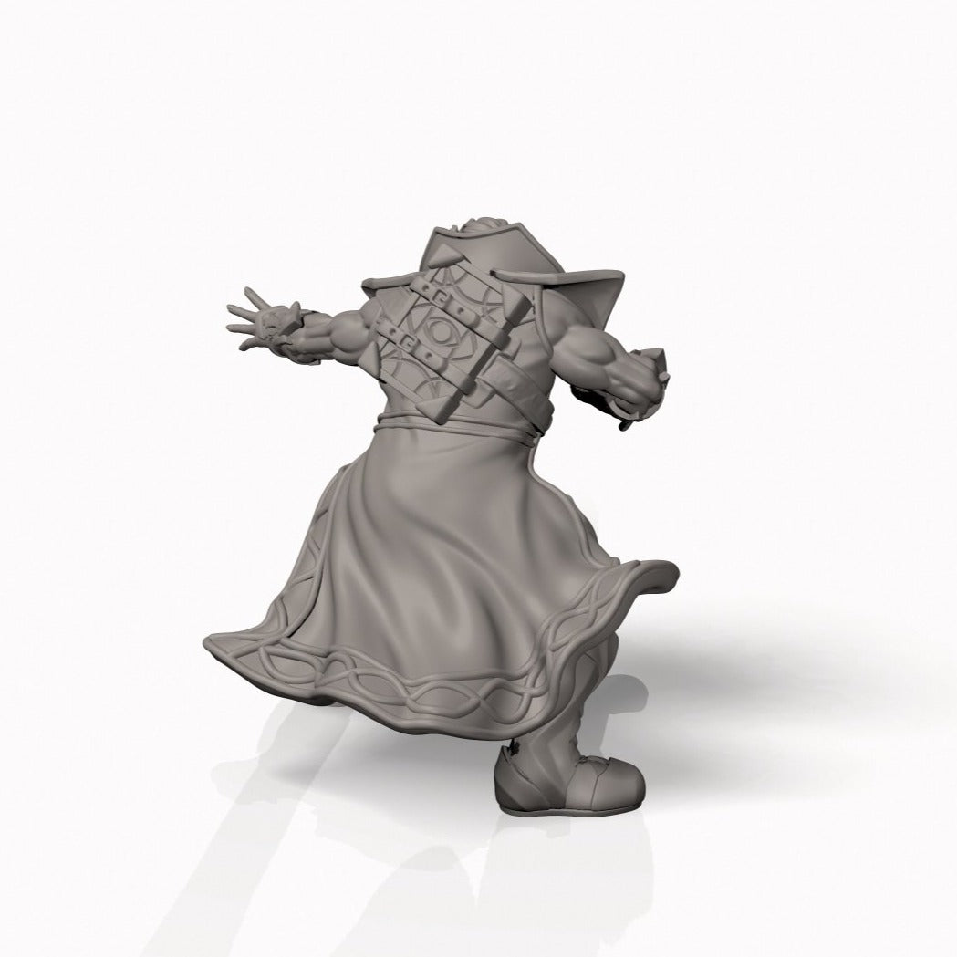 Elf Mage - Pit Fighter Champion Miniature