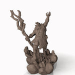 Firbolg Druid - Pit Fighter Champion Miniature