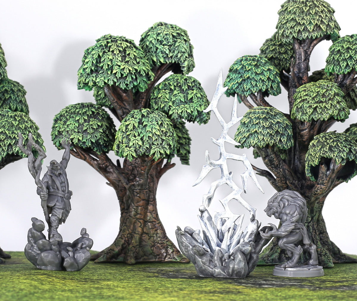 Firbolg Druid - Pit Fighter Champion Miniature