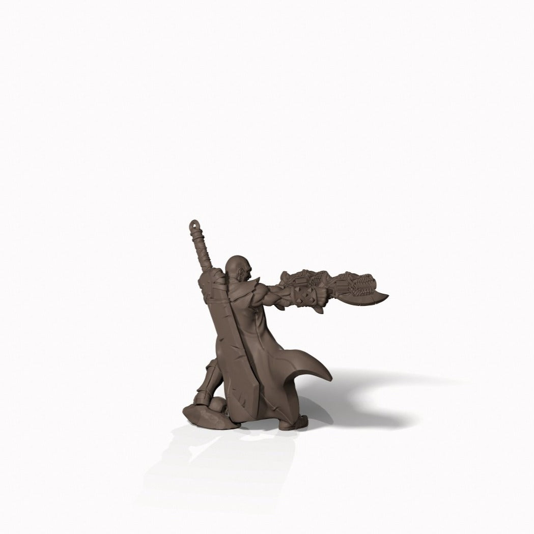 Gunslinger - Pit Fighter Champion Miniature