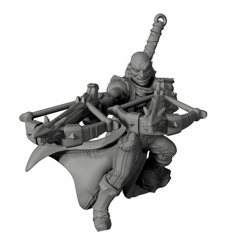 Gunslinger - Pit Fighter Champion Miniature