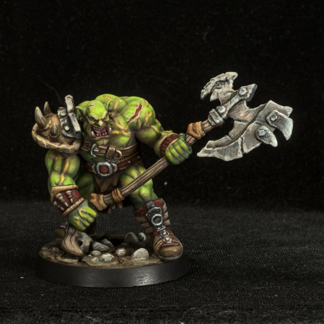 Orc Berserker - Pit Fighter Champion Miniature