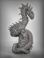 Lindwurm Dragon Resin 3D Models for Dungeons & Dragons & Board RPGs