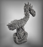Lindwurm Dragon Resin 3D Models for Dungeons & Dragons & Board RPGs