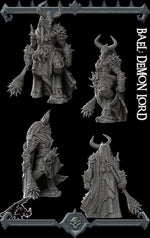 BAEL: DEMON LORD - Miniature -All Sizes | Dungeons and Dragons | Pathfinder | War Gaming