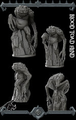 BLOOD TOAD FIEND - Miniature | Dungeons and dragons | Cthulhu | Pathfinder | War Gaming