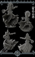 DEAD GOD - Miniature Model | All Sizes | Dungeons and Dragons | Pathfinder | War Gaming