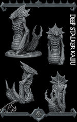 DEEP STALKER KAIJU - Miniature Model | All Sizes | Dungeons and Dragons | Pathfinder | War Gaming